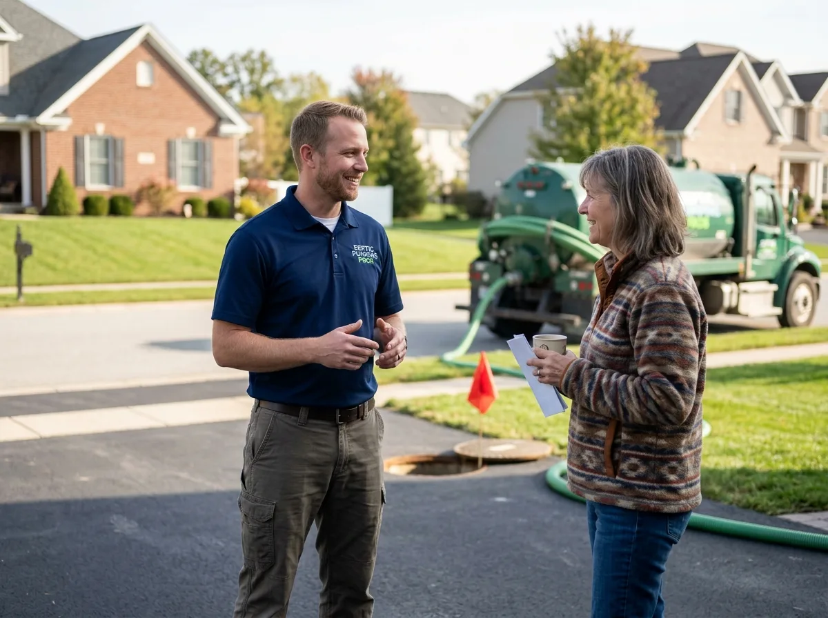 Emergency Septic Service in Charleston, WV