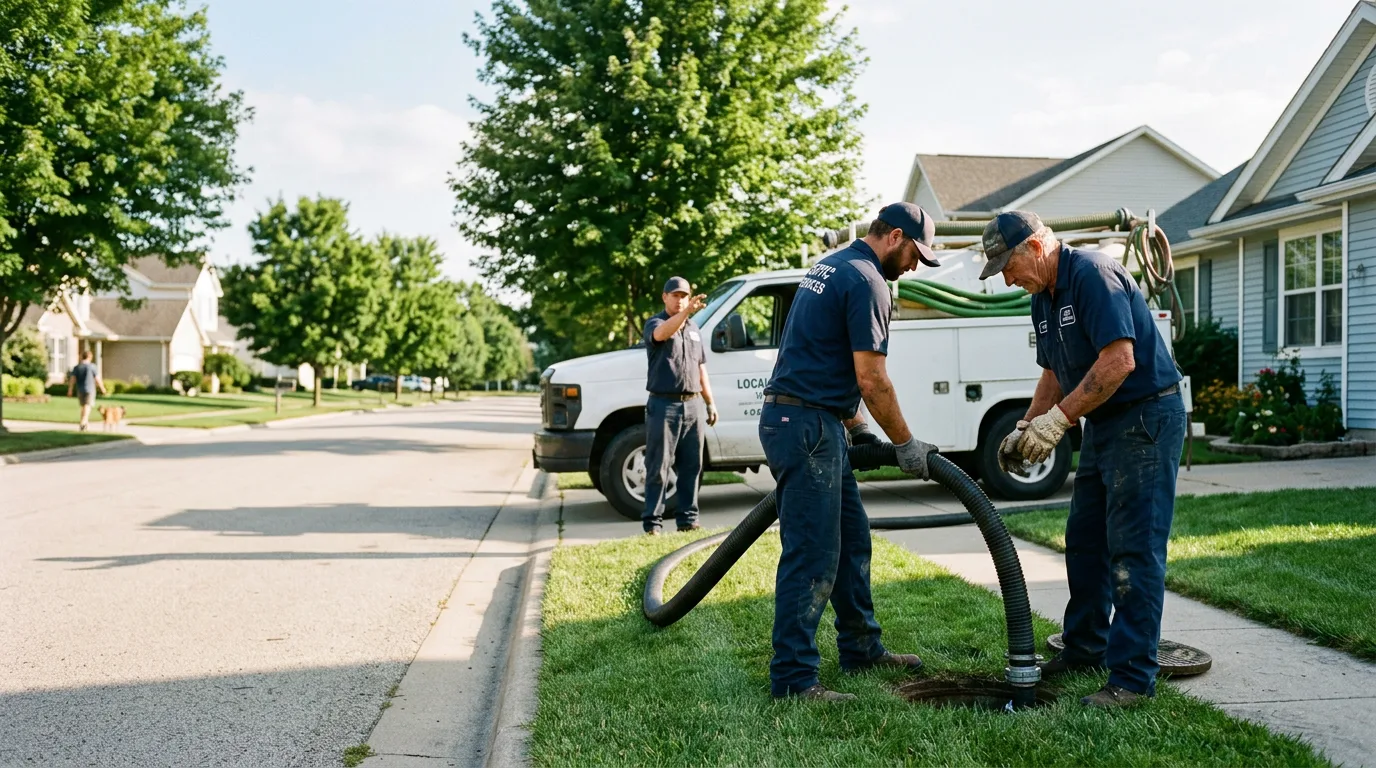 Emergency Septic Service in Charleston, WV